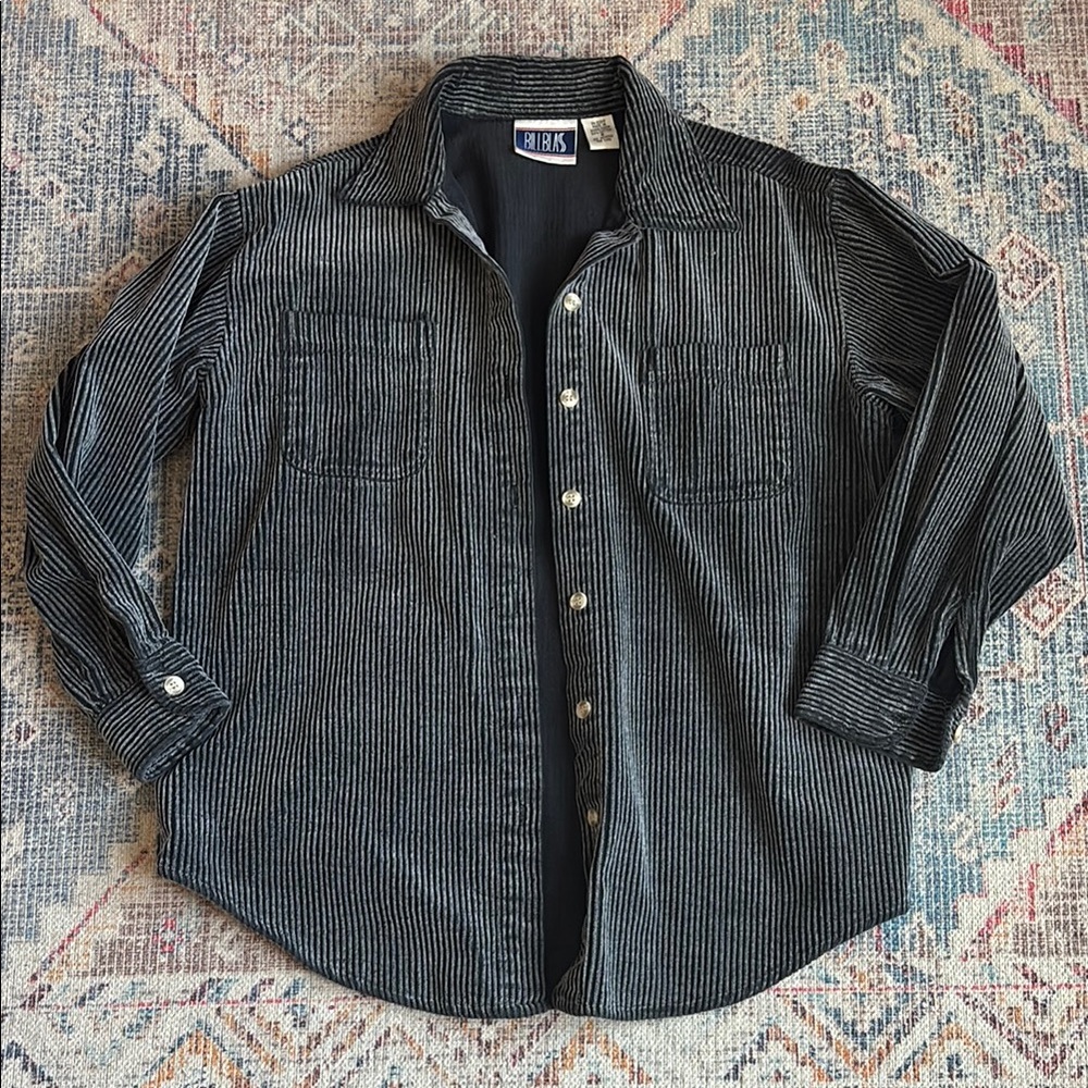 Vintage shacket
